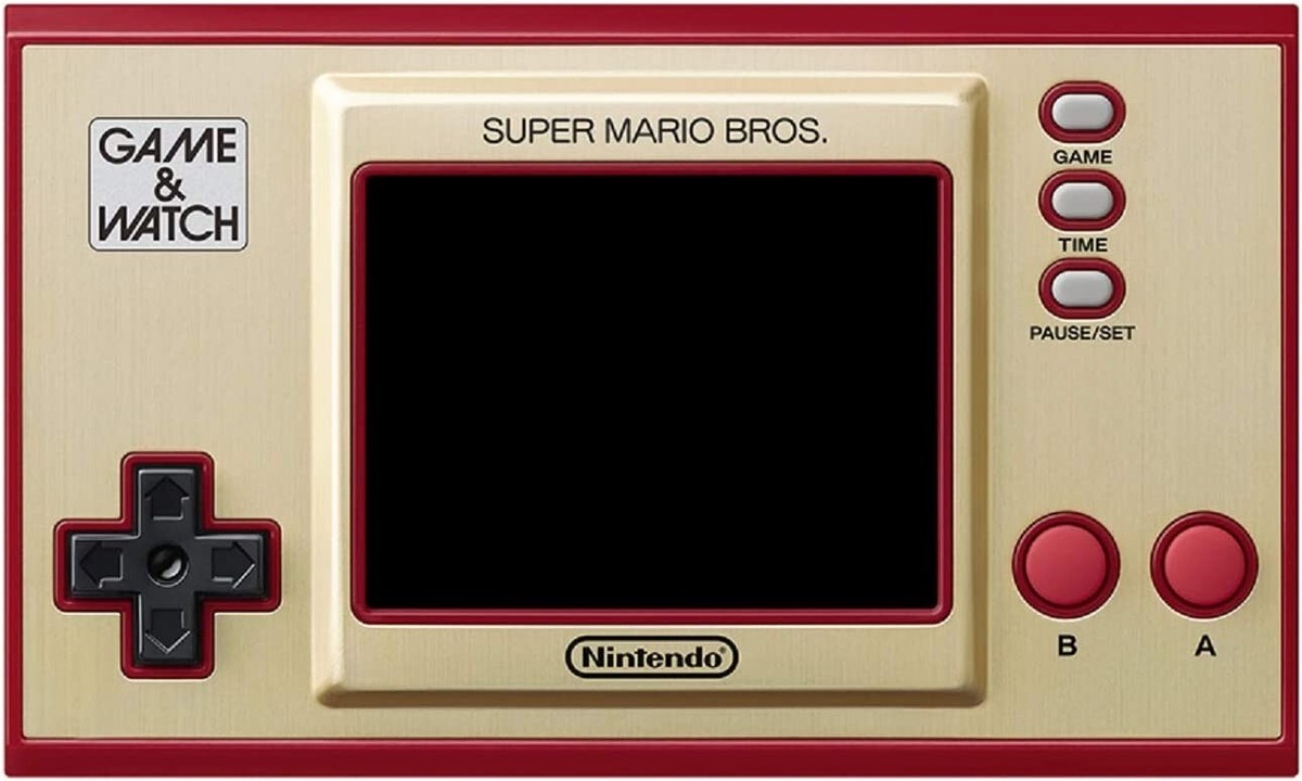 Super Mario Bros. Game And Watch Nintendo 35th Anniversary