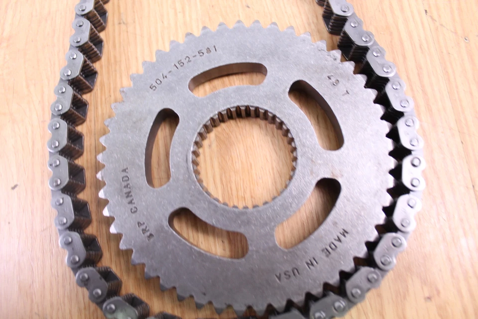 SKI-DOO Summit 800R SP 2015 POWER TEK caja de cadena cadena cadena y piñones Foto 3 de 4