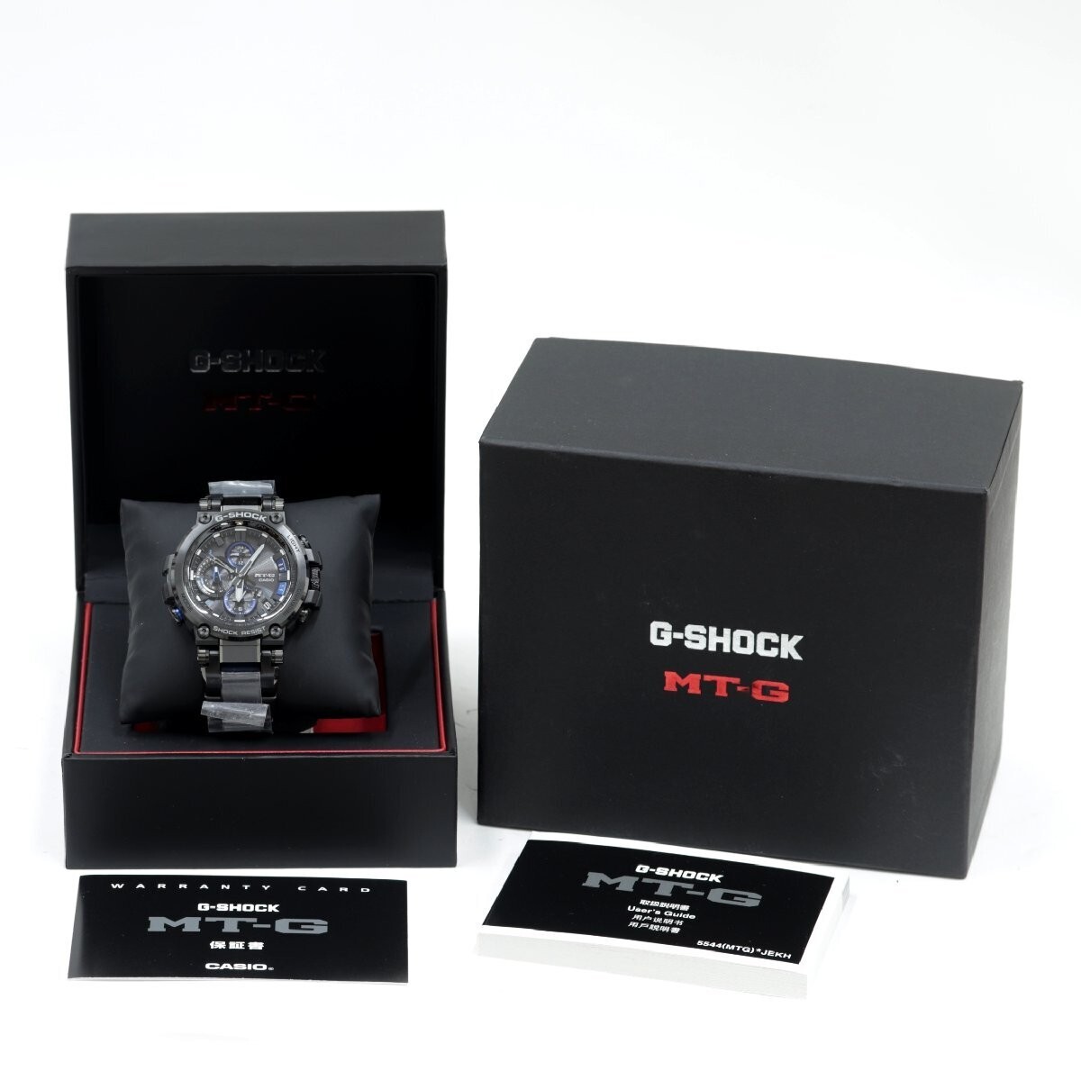 時計 G-SHOCK MTG B1000BD-1AJF MTG-B1000B-1AJF | CASIO