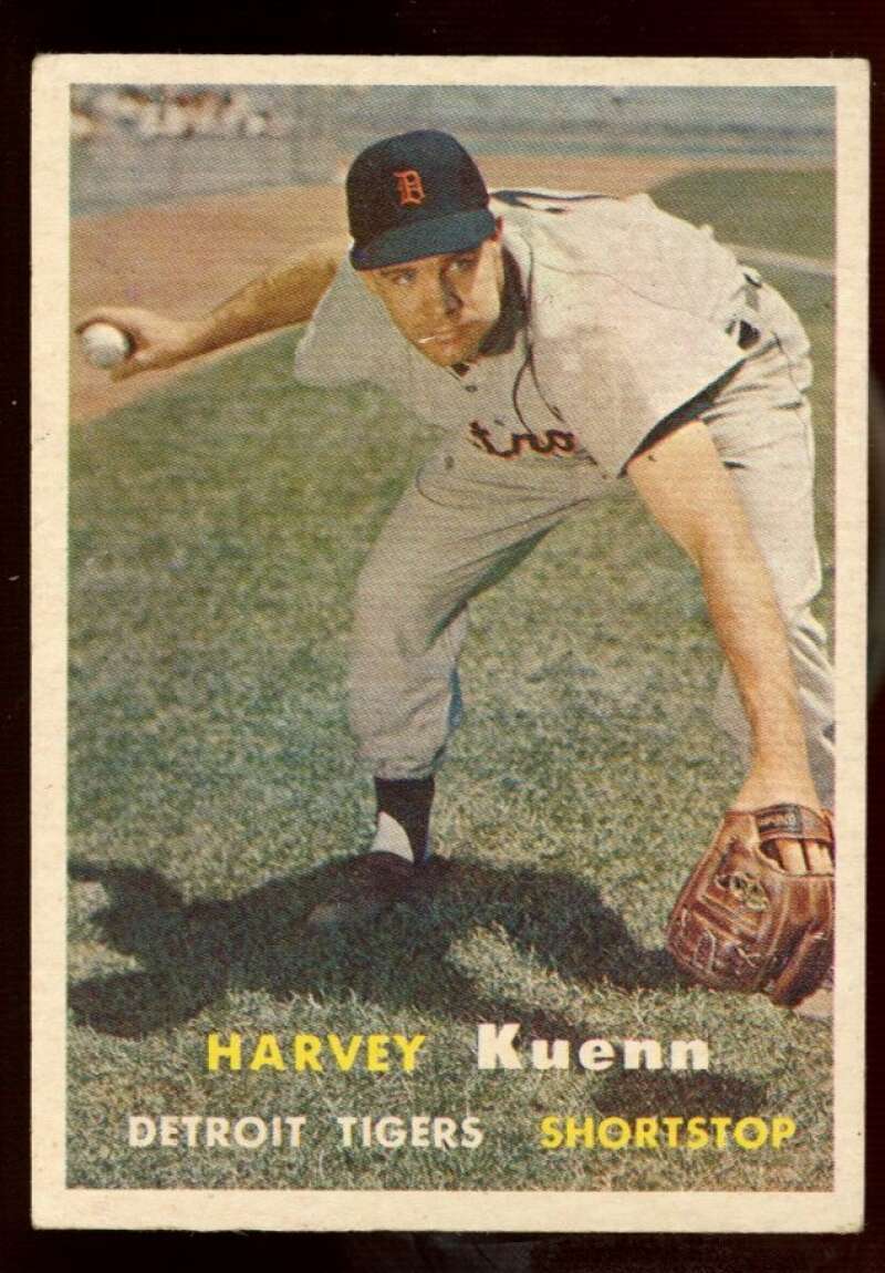 1957 Topps #88 Harvey Kuenn EX+ Tigers 70879 | eBay