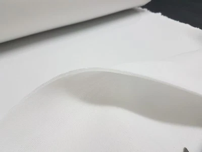 2mm* THICK - WHITE - DOOR CARD DASH AUTO UPHOLSTERY FABRIC - 140cm/50" wide