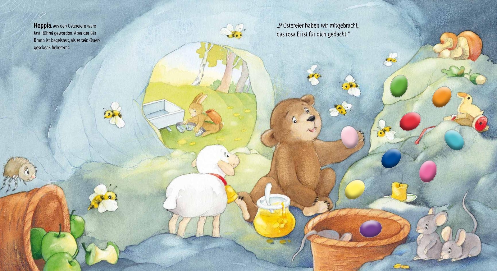 Thumbnail - 1, 2, 3 - Rica Verschenkt Ein Osterei | Katharina Wilhelm | Buch | 20