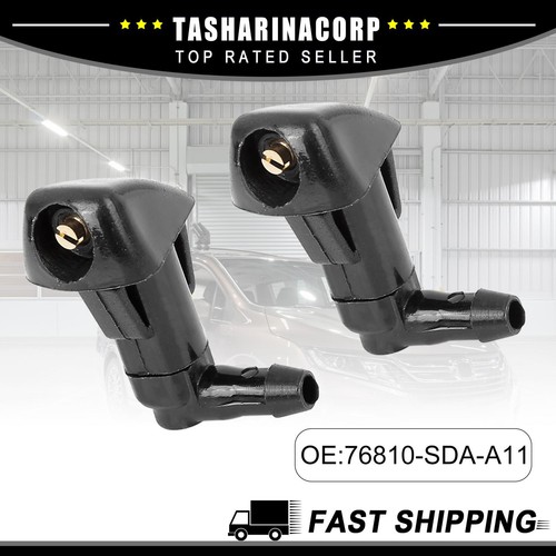 2/lot Windshield Washer Nozzle Front fit for Honda Odyssey 0510 76810