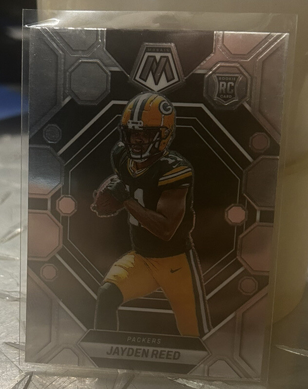 2023 Mosaic Jayden Reed #333 - Rookie Base