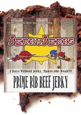 Jerky Jerks Prime Rib Premium Beef Jerky 7oz
