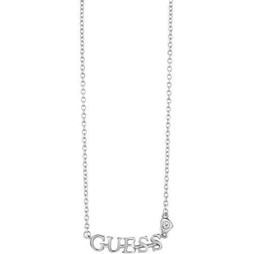 Collane e pendagli di bigiotteria GUESS argento cuore