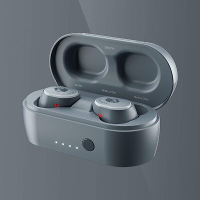 Skullcandy Sesh Evo Wireless in Ear Earbud - Chill Grey