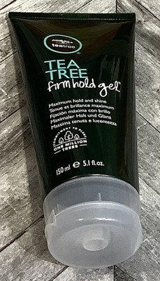 Paul Mitchell Tea Tree Firm Hold Hair Gel 150 Ml 5.1 Fl Oz Maximum Hold & Shine