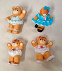 #3 Enesco Lucy and Me Lucy Rigg Square Dancer & Ballerina Girl Bear 1984-1994