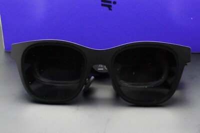 XREAL Air Nreal AR VR Smart Glasses - Black (NR-7100RGL XREAL Air Nreal AR VR Smart Glasses - Black (NR-7100RGL