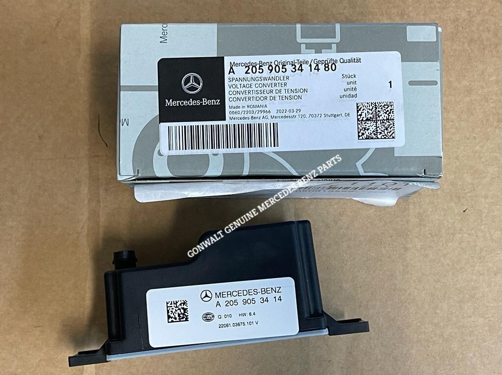 Mercedes Benz Drive Engine Battery Pack Control Module OE 205905341480 GLE Class