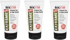 Tecnu Extreme Medicated Poison Ivy Scrub 4oz 3 Pack