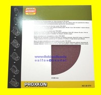 Proxxon 28972 Schleifscheiben Korn 150 Inkl. 1 X Silikonfilm FüR Tsg 250/E 28060