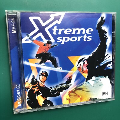 XTREME SPORTS Library Soundtrack Blues Hard Rock Surf CD Adrenalin Action Speed