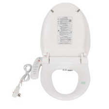 Bidet Toilet Seat Electric Smart Automatic deodorization Elongated Heated USA