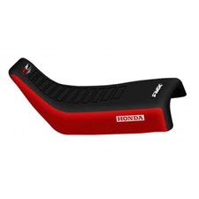 FMX Black & Red HF Seat Cover for Honda XR650L - FREE SHIPMENT INCLUDED