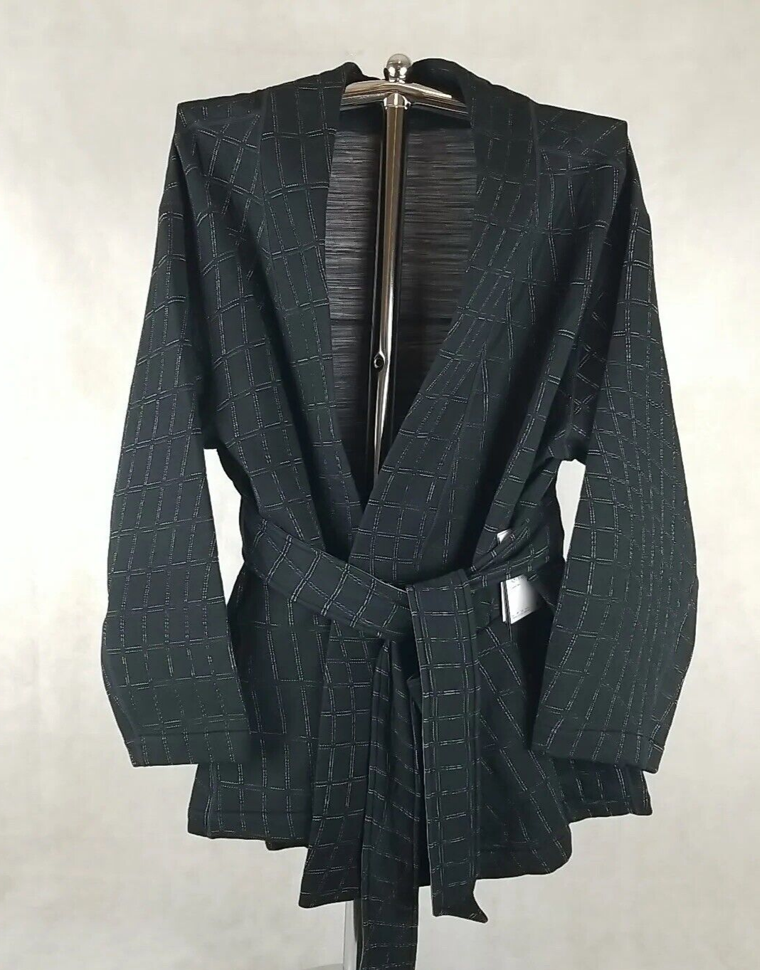 SACAI X NIKE Giacca yoga Nike nuova con etichette da donna taglia 3X Therma FIT Luxe jacquard tempo libero nera