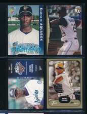 Lot (4) Rafael Soriano 2002 1999 Grandstand #29 2002 Just #36 Multi-ad #30 (HT7)