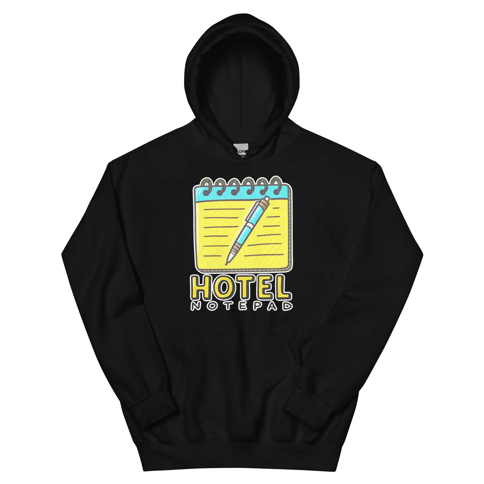 Hotel Notepad Hotel Item Travel Motel Hoodie