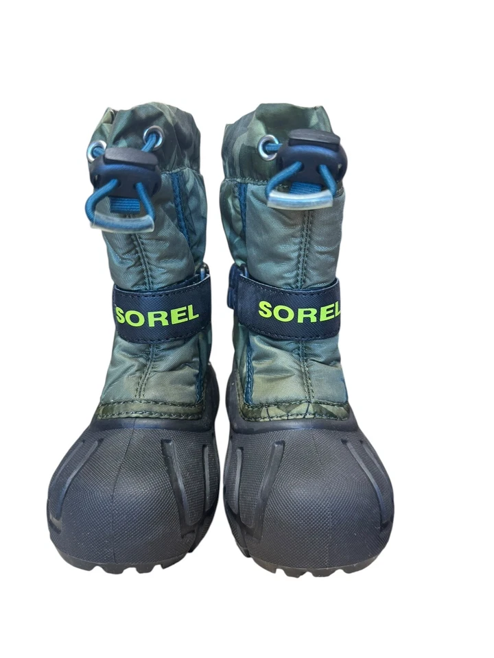 SOREL Flurry Children Waterproof Insulated Snow Boot Size 6 - Image 2 of 4