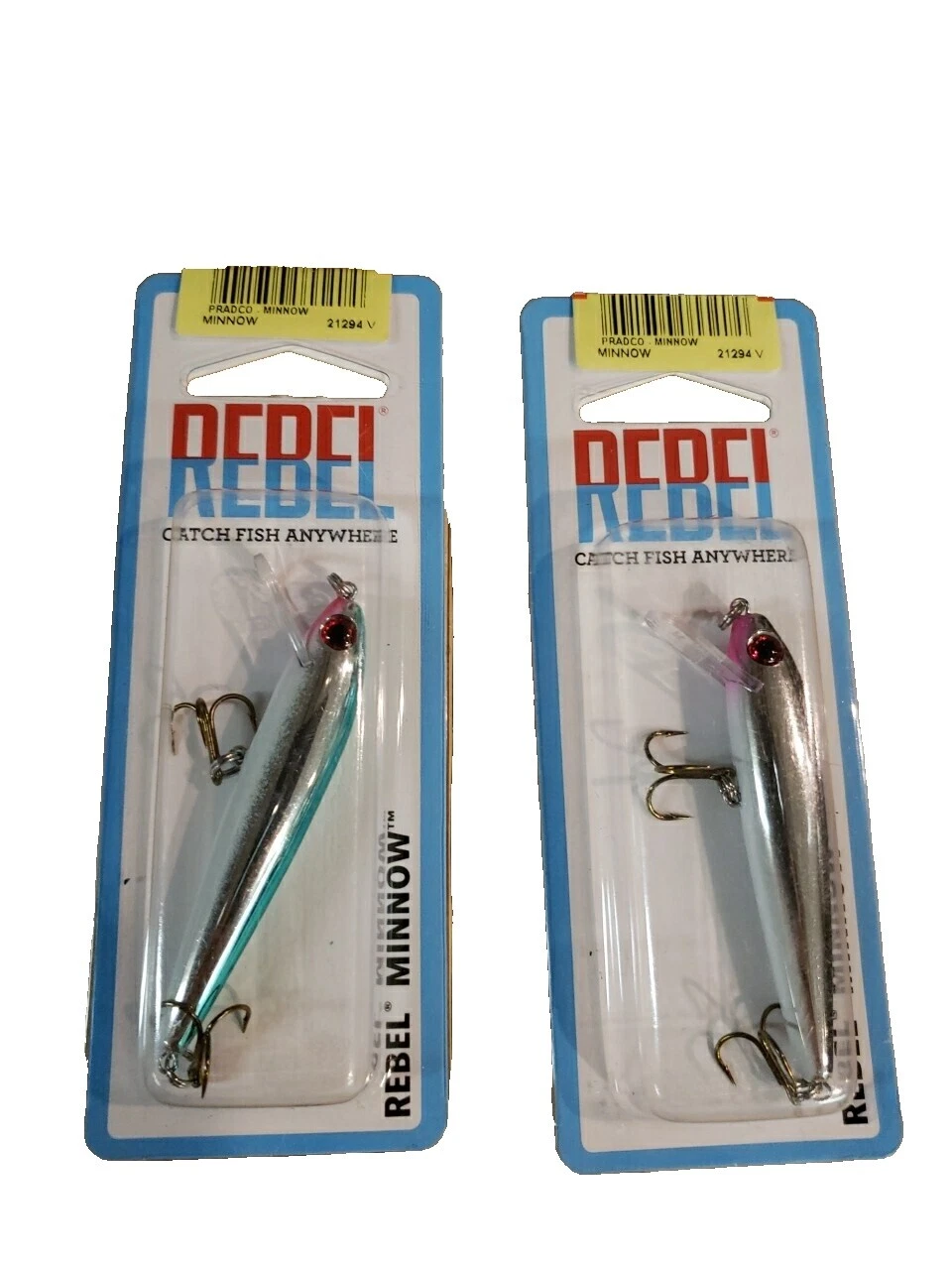 Rebel Perch Cebos, señuelos