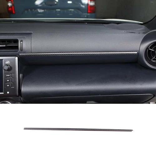 Juego de cubiertas de tablero interior de fibra de carbono real mate para GR86 BRZ 2022-2025 - Imagen 24 de 44