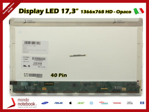 Affichage Cadre LED 17,3 " pour Ordinateur Portable Toshiba Satellite C70D (40 - Photo 1/1