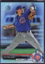 2017 Bowman Draft - Chrome #BDC-113 Peyton Remy (RC) Refractor