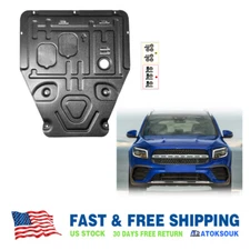 Thick Engine Splash Shield For Benz A250 2019-2022 Front Engine Guard Hard