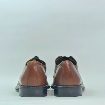 Bostonian Shoes Mens 12M Brown Leather Lace Up Oxford Dress  display picture 2