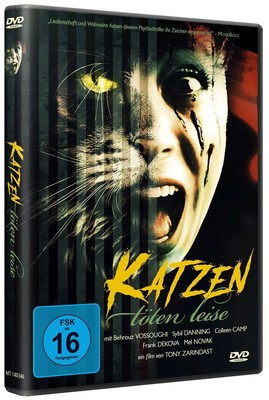 Katzen töten leise... - 375 Media  - (DVD Video / Horror)