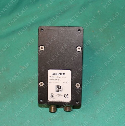 Cognex, ISS-5110-0000, 800-5834-1, In-Sight 5110 Vision System NEW - Picture 5 of 5