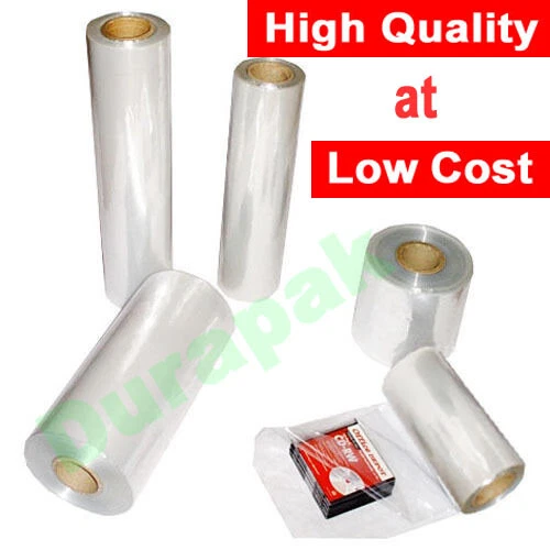 10" to 36" PVC Heat Shrink Wrap Film Central Fold 500 to 2000 Ft 75 to 100 Gauge - Image 3 of 4