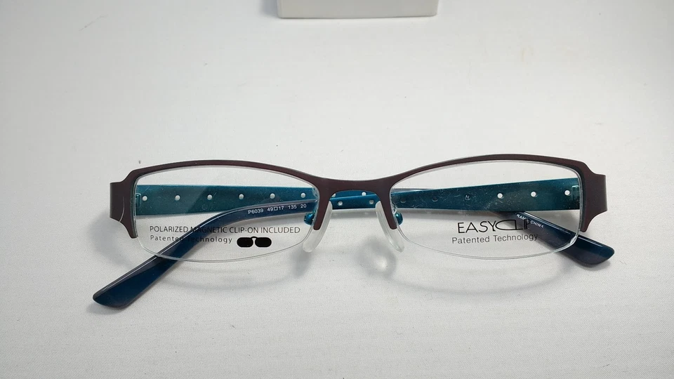   EASYCLIP Mod P6039 DIM 灰色/绿色/卡片 蓝色 49-17-135 176 — 第 4/4 张图片