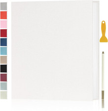 Photo Album Self Adhesive Pages for 4X6 5X7 8X10 Pictures Scrapbook Magnetic Pho