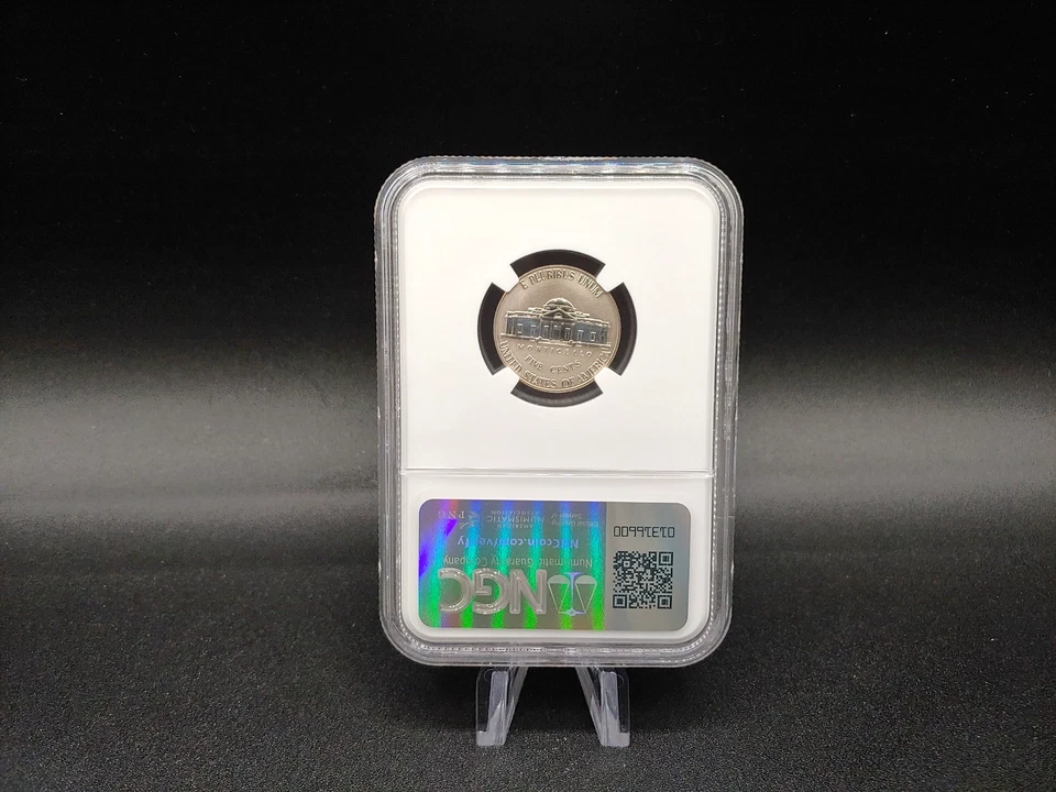 2018-S Jefferson Nickel 5c NGC Reverse PF70 - FROM The Silver Reverse Proof Set - Image 4 of 4