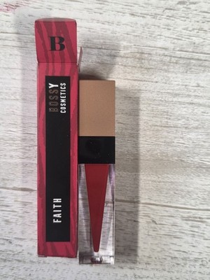 Bossy Cosmetics Liquid Lipstick for Women, Long Lasting Faith