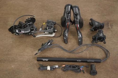 Campagnolo Super Record EPS V4 12 Speed Electronic Disc Brake Groupset
