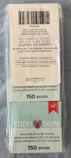 American Crafts Sticky Thumb Sticky Dots 150 pieces Lot of 3 NEW