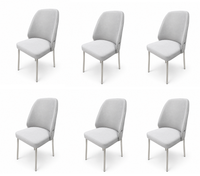 StüHle Stil Modern Grau Bequem Praktisch Esszimmer Weich