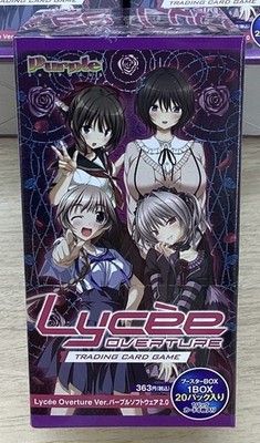 Lycee Overture Ver Purple Software 2.0 Booster Box 2026 via FedEx