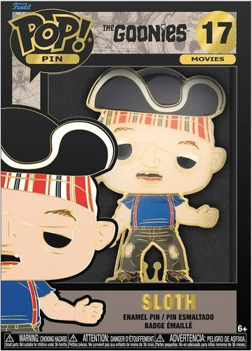 Loungefly Funko POP! Large Enamel Pin GOONIES: SLOTH - Sloth - the Goonies Ename