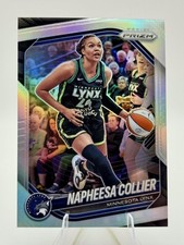 2025 Panini Prizm WNBA #8 Napheesa Collier Silver Prizms