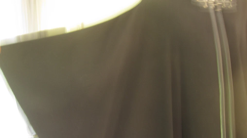 WINDSMOOR BLACK CLASSIC CAPE WOOL /CASHMERE BLEND - Image 4 of 4