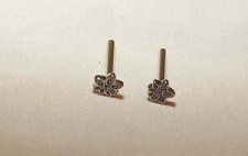 American Girl Saige Meet Outfit Flower Earrings