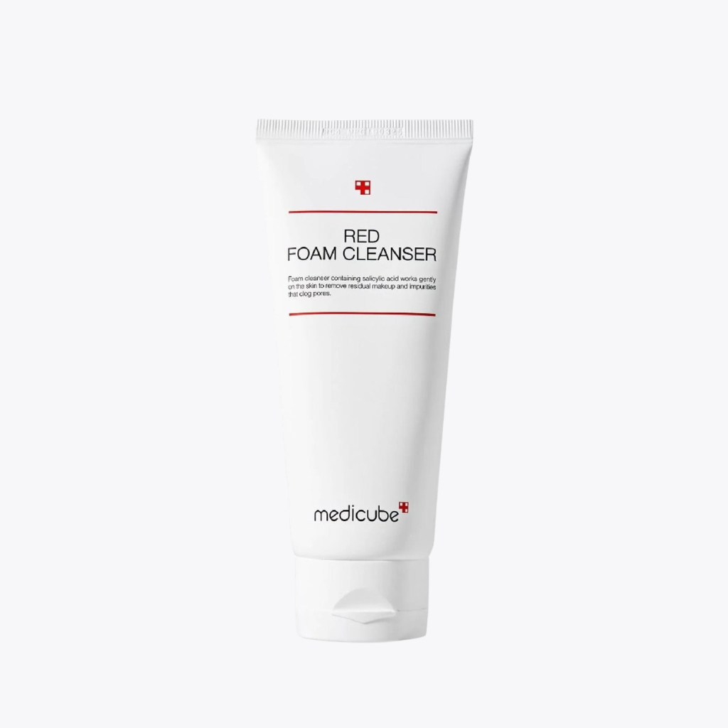 Medicube Red Foam Cleanser Deep-Cleansing Mousse With Soothing Effect 120 Ml - Image 2