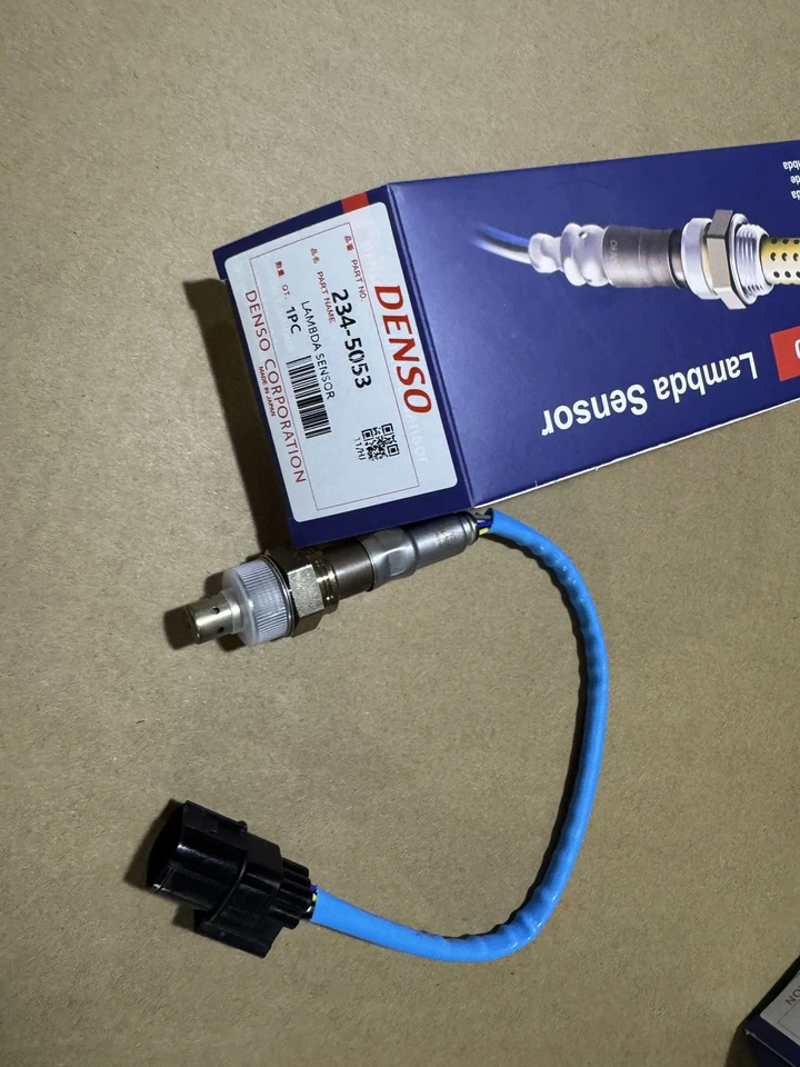 OEM DENSO Oxygen O2 Sensor Upstream 234-5053 For 2008 Acura MDX 3.7L V6· - Imagem 3 de 4