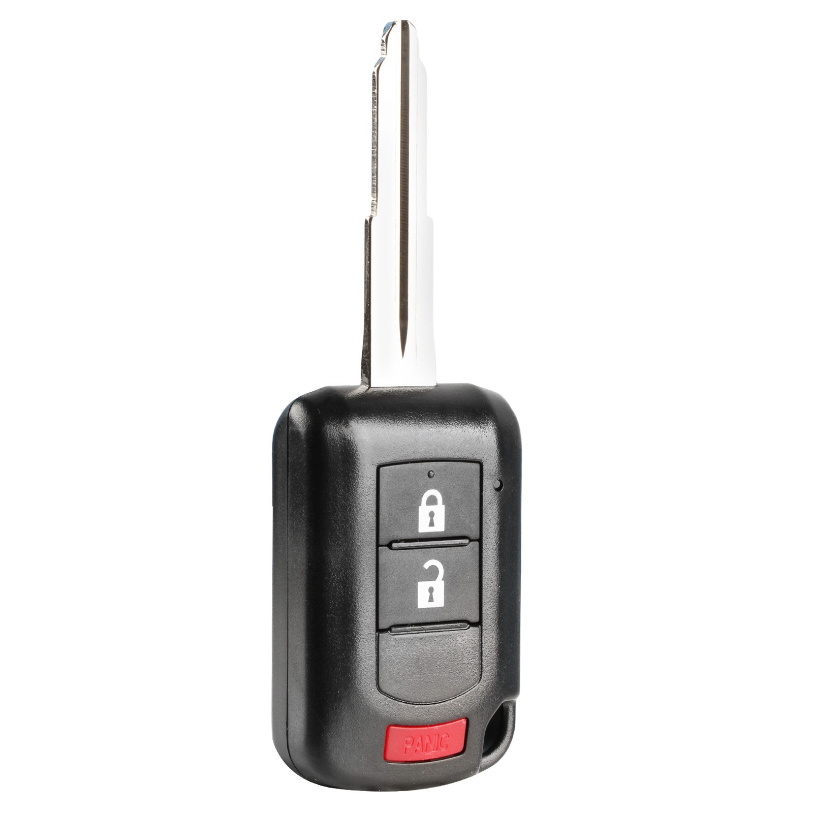 Remote Keyless Entry Fob Replacement Uncut Key For Mitsubhishi 3b (6370B944)