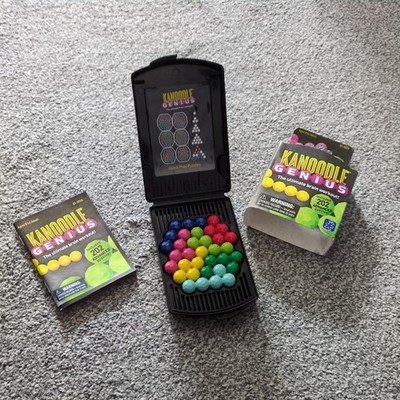 Kanoodle Genius Puzzle Brainteaser 202 Herausforderungen. Sehr guter Zustand SIEHE INFO & FOTOS