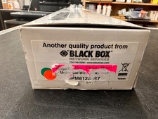 Black Box JPM612A-R7 Modular Patch Panel 48 Port CAT6 GigaTrue - New in Box